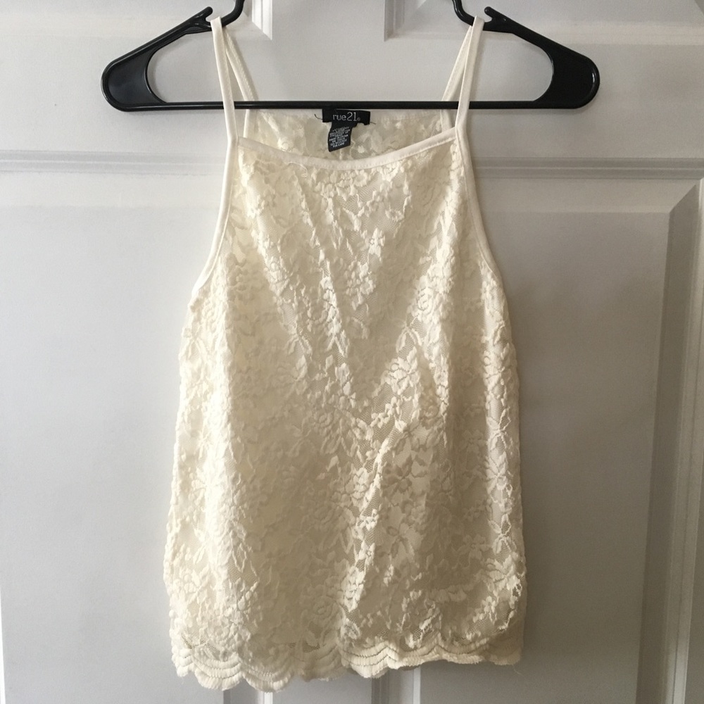 Lace Tank Top